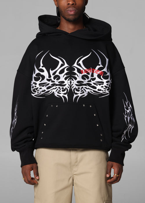SITH HOODIE - Black