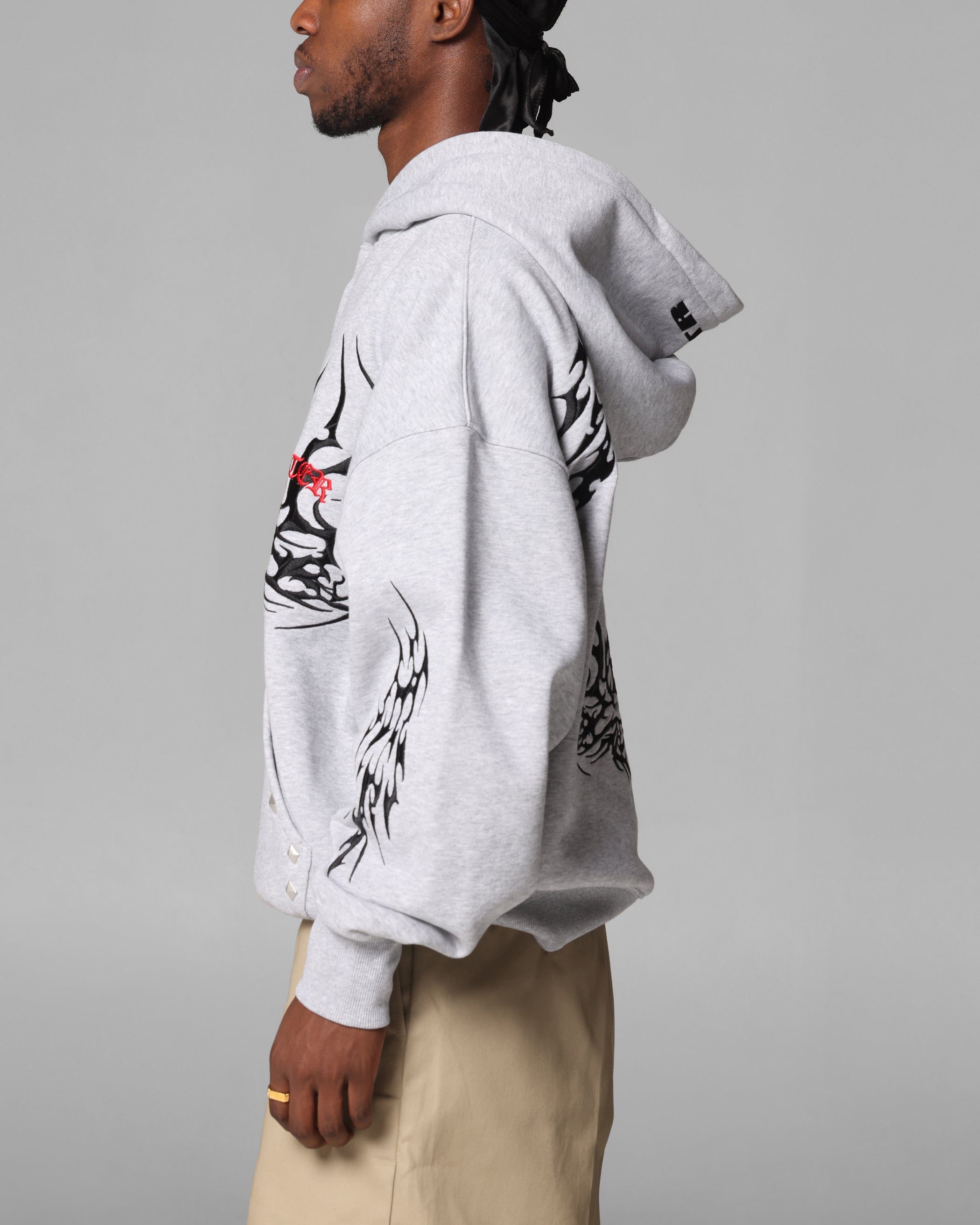 Star Wars Sith Hoodie Grey | Loiter