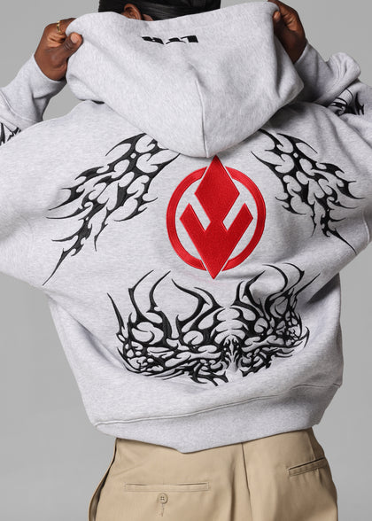 SITH HOODIE - Grey