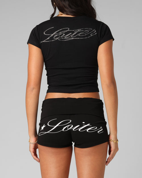 Opaque Baby T-Shirt Black