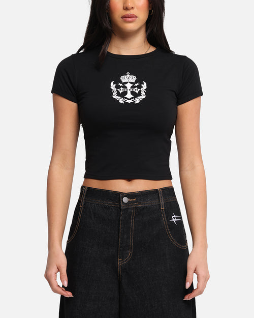 Women's Purity Baby T-Shirt Black