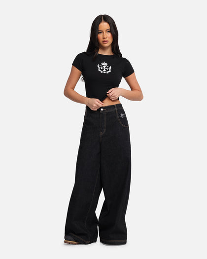 Women's Purity Baby T-Shirt Black