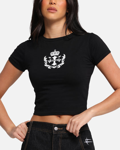 Women's Purity Baby T-Shirt Black