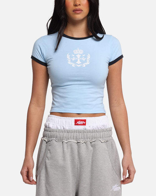 Women's Purity Baby T-Shirt Baby Blue