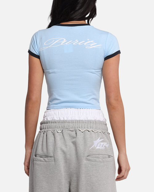 Women's Purity Baby T-Shirt Baby Blue