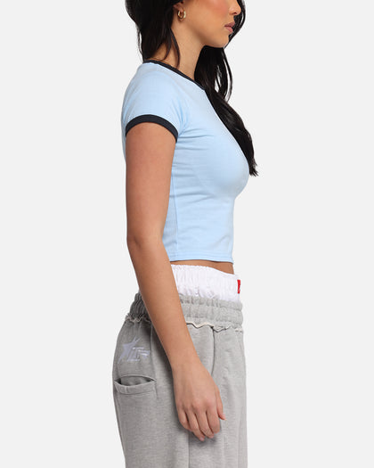 Women's Purity Baby T-Shirt Baby Blue