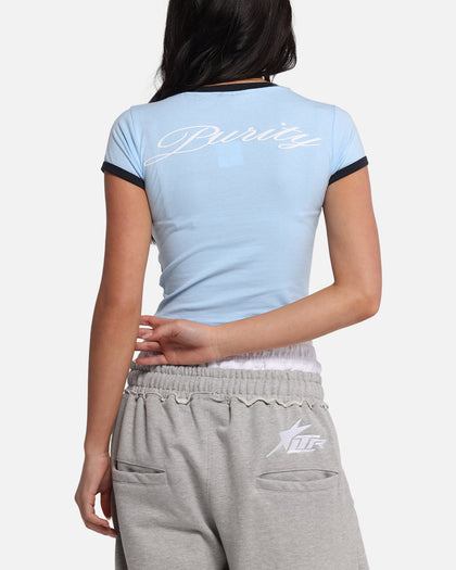 Women's Purity Baby T-Shirt Baby Blue