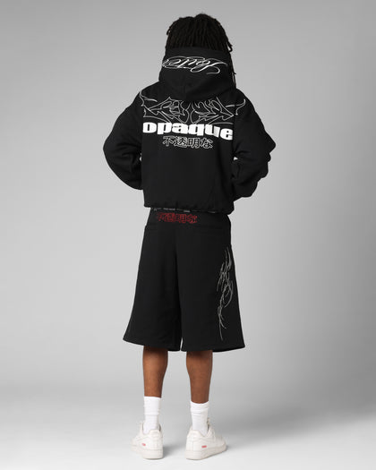 Opaque Premium Hoodie Black