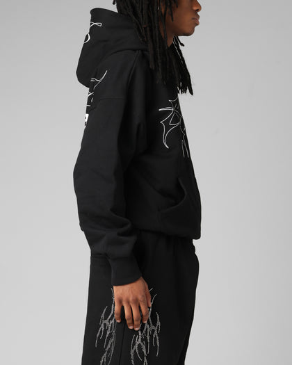 Opaque Premium Hoodie Black