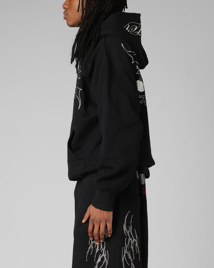 Opaque Premium Hoodie Black