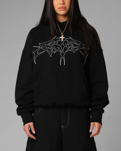Opaque Premium Hoodie Black