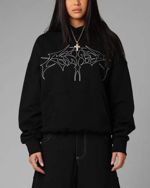 Opaque Premium Hoodie Black