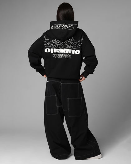 Opaque Premium Hoodie Black