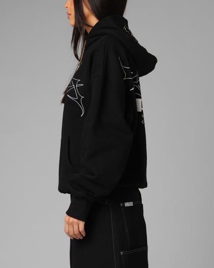 Opaque Premium Hoodie Black