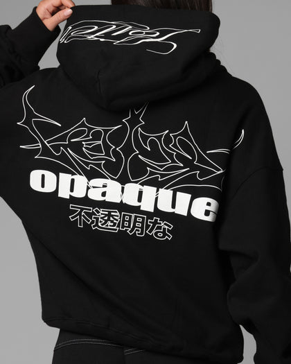 Opaque Premium Hoodie Black