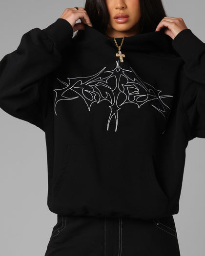 Opaque Premium Hoodie Black
