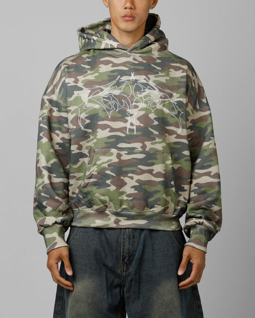 Opaque Premium Hoodie Camo
