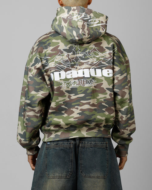 Opaque Premium Hoodie Camo