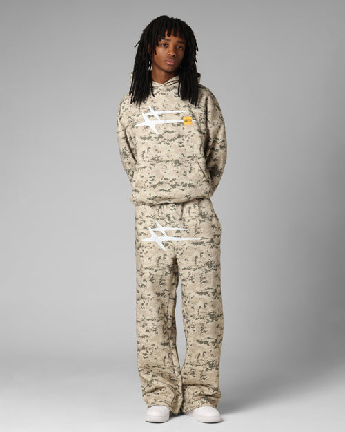 Hybrid Premium Hoodie Digi Camo