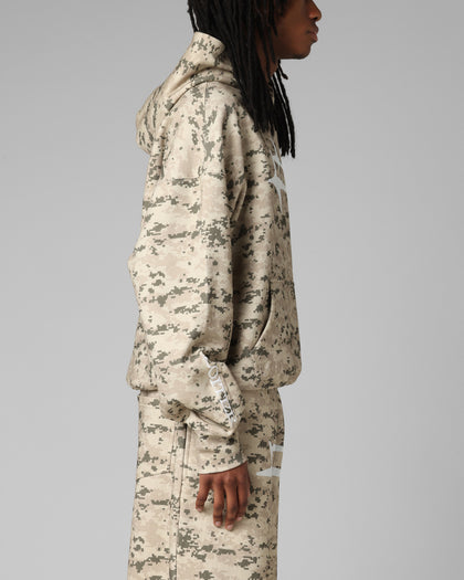Hybrid Premium Hoodie Digi Camo
