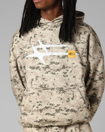 Hybrid Premium Hoodie Digi Camo