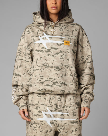 Hybrid Premium Hoodie Digi Camo