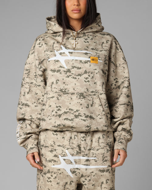 Hybrid Premium Hoodie Digi Camo