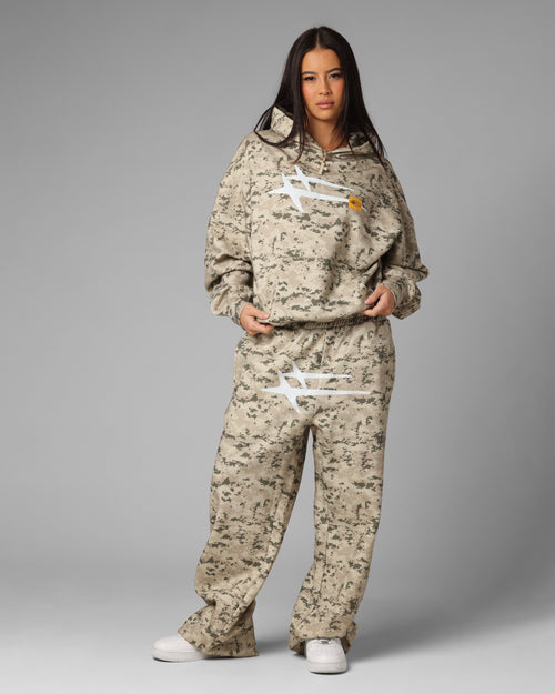 Hybrid Premium Hoodie Digi Camo