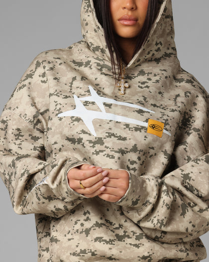 Hybrid Premium Hoodie Digi Camo