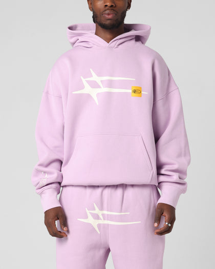 Hybrid Premium Hoodie Lilac