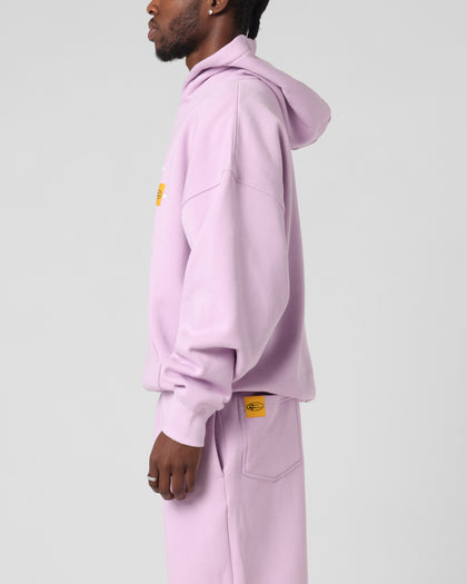 Hybrid Premium Hoodie Lilac