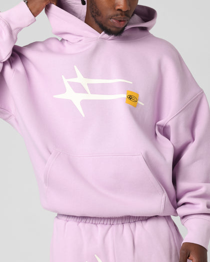 Hybrid Premium Hoodie Lilac