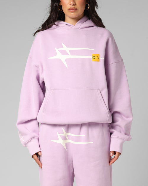 Hybrid Premium Hoodie Lilac