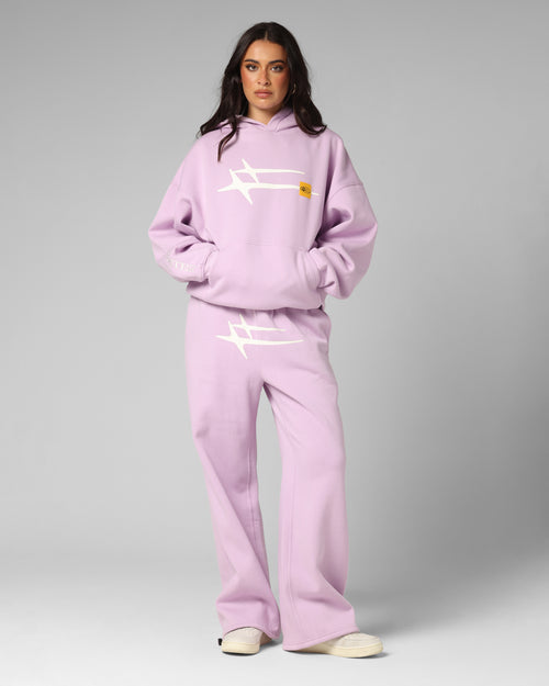 Hybrid Premium Hoodie Lilac