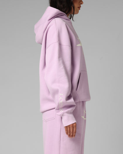 Hybrid Premium Hoodie Lilac