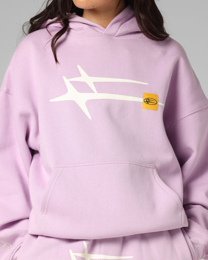 Hybrid Premium Hoodie Lilac