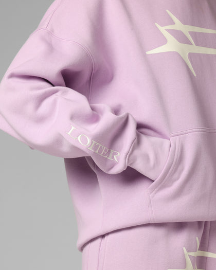 Hybrid Premium Hoodie Lilac