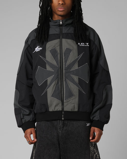 Club Classic Track Jacket Black