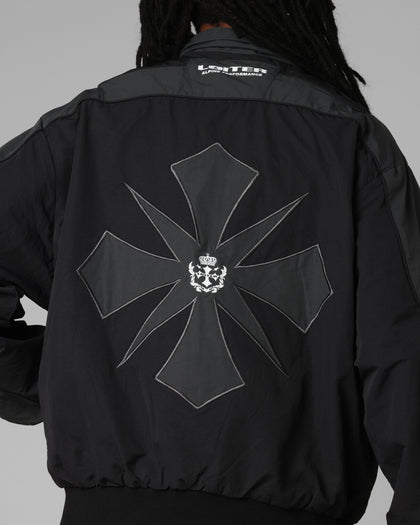 Club Classic Track Jacket Black