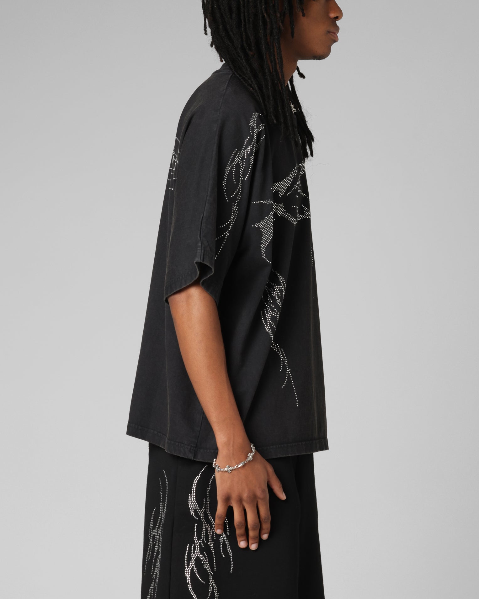 Opaque Premium T-Shirt Black | Loiter