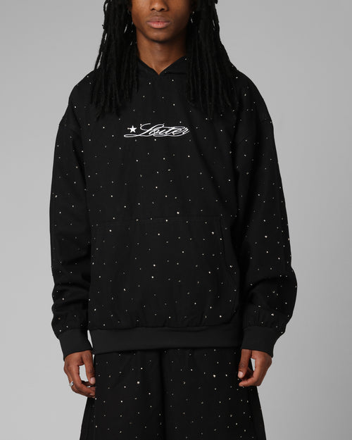Hail Storm Premium Hoodie Black