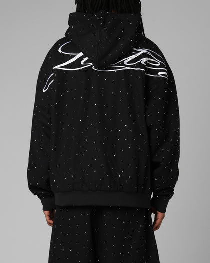 Hail Storm Premium Hoodie Black