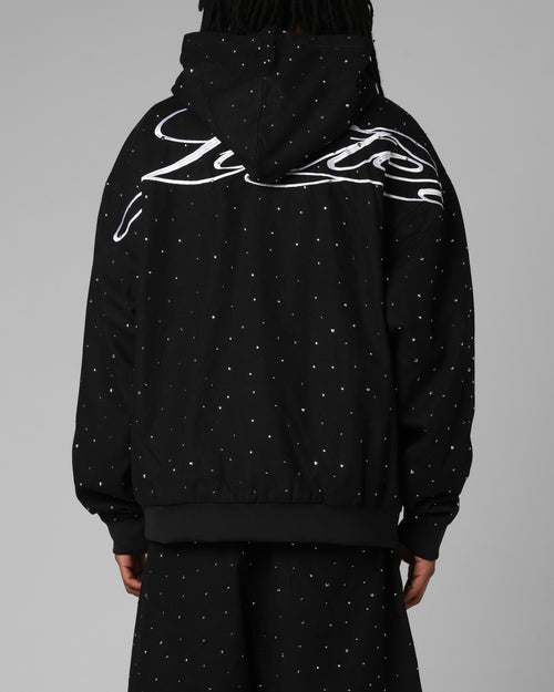 Hail Storm Premium Hoodie Black