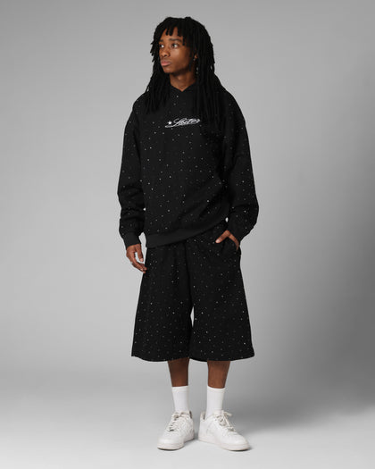 Hail Storm Premium Hoodie Black