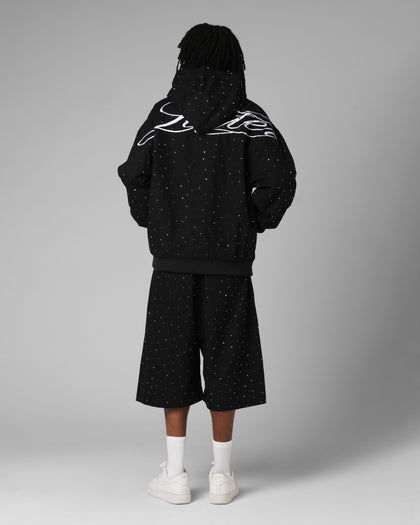 Hail Storm Premium Hoodie Black