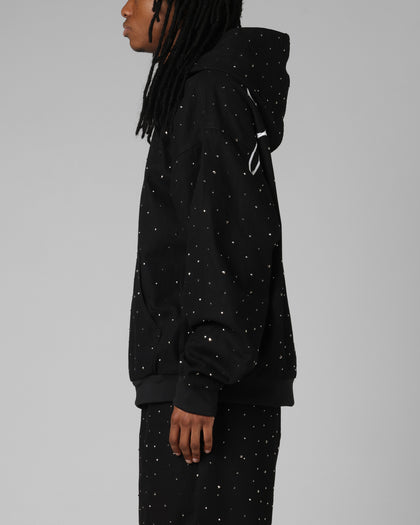 Hail Storm Premium Hoodie Black
