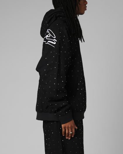 Hail Storm Premium Hoodie Black