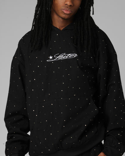 Hail Storm Premium Hoodie Black
