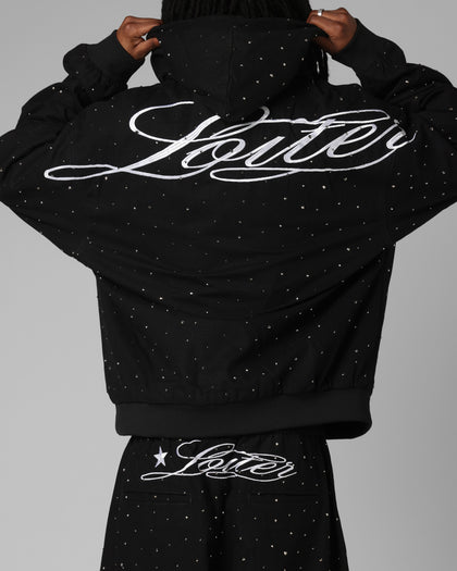 Hail Storm Premium Hoodie Black