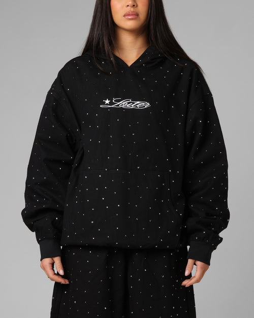 Hail Storm Premium Hoodie Black